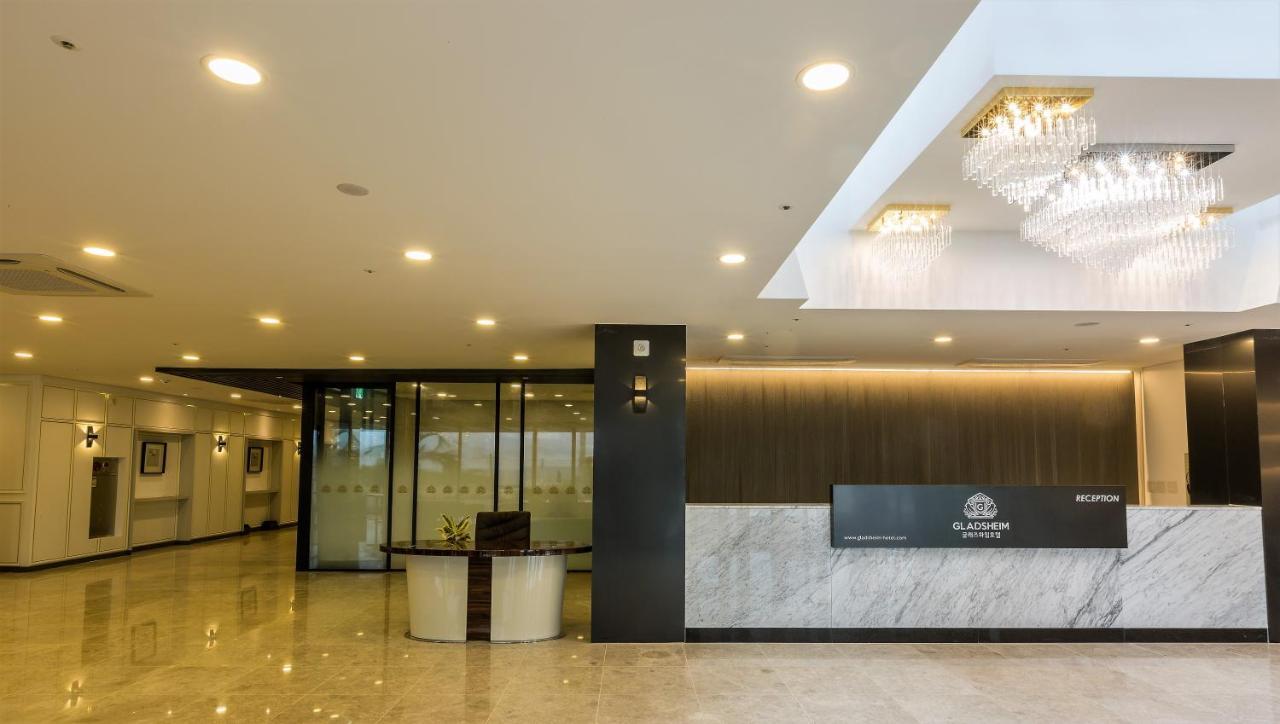 Gladsheim Hotel Seogwipo Exterior foto