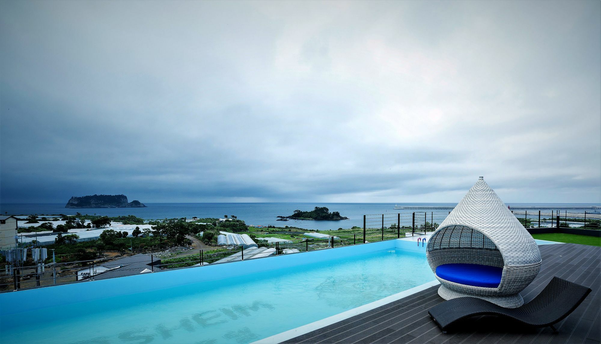 Gladsheim Hotel Seogwipo Exterior foto