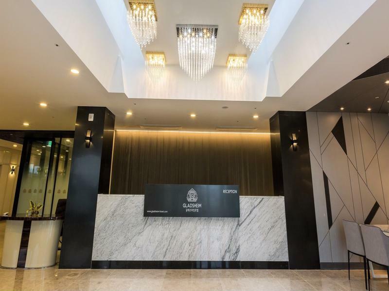 Gladsheim Hotel Seogwipo Exterior foto